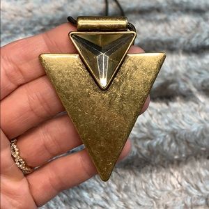 Jenny Bird Arrow Pendant Necklace